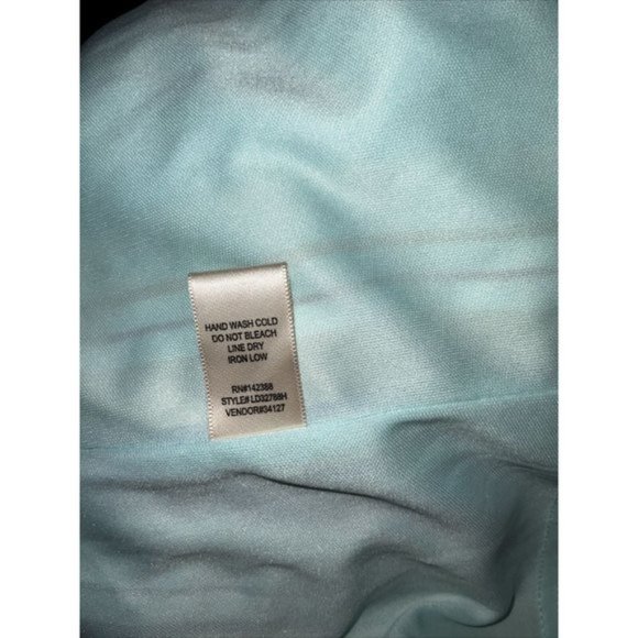 THE BUCKLE WILLOW & ROOT Small Striped Surplice Dress Faux Wrap Multicolor NEW - Picture 6 of 8